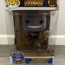 Funko Pop Marvel 10” Thanos 308 Avengers Infinity War
