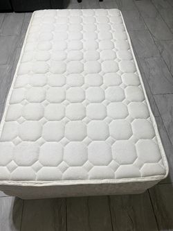 Twin Size Mattress And Box Spring