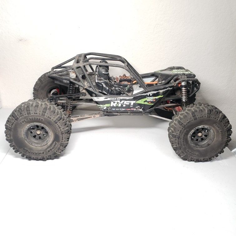 axial RBX10 RC AXIAL RBX10 Ryft 1/10 Brushless 4WD RTR