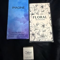 New Women’s Perfume Bundle 