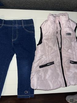 Calvin Klein Jeans And Puffer Vest