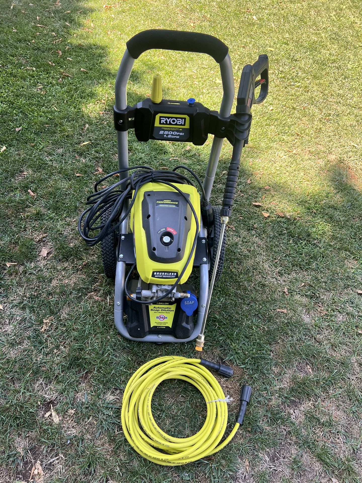 Pressure Washer Ryobi
