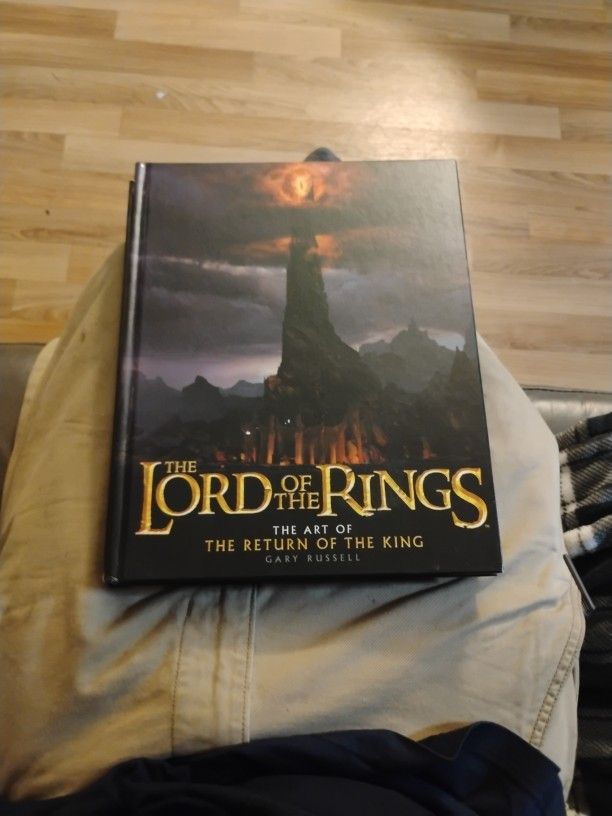 The Lord Of The Rings The Art Of The Return Of The King By Gary Russell