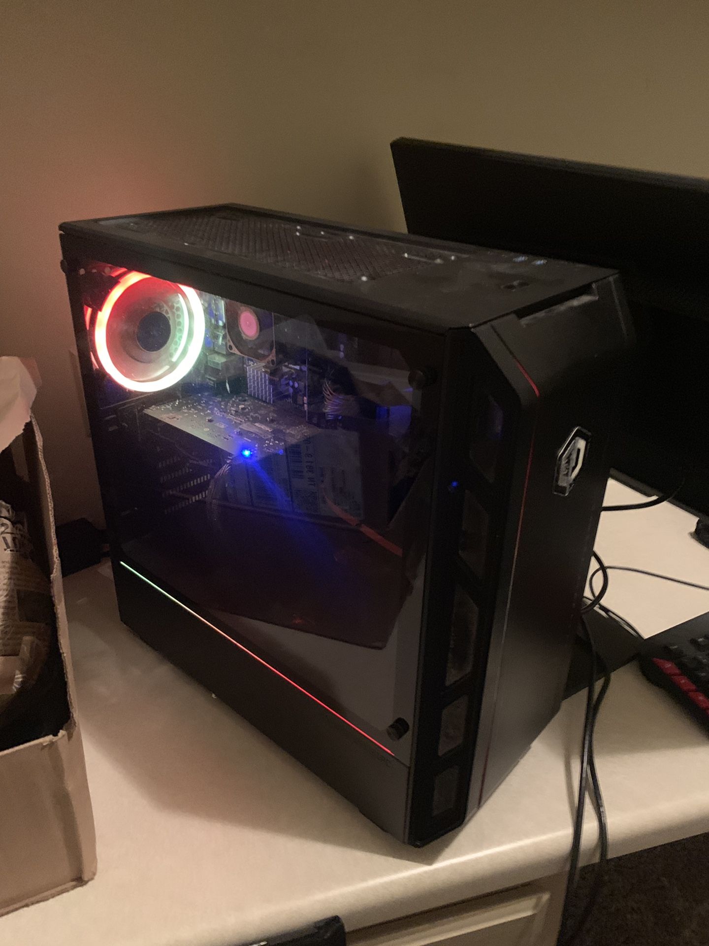 Gaming Desktop Computer