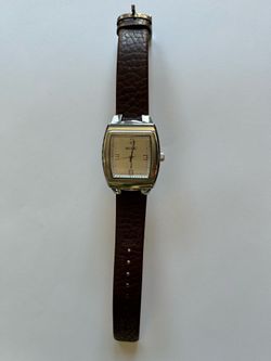 NEW RELIC Leather Watch