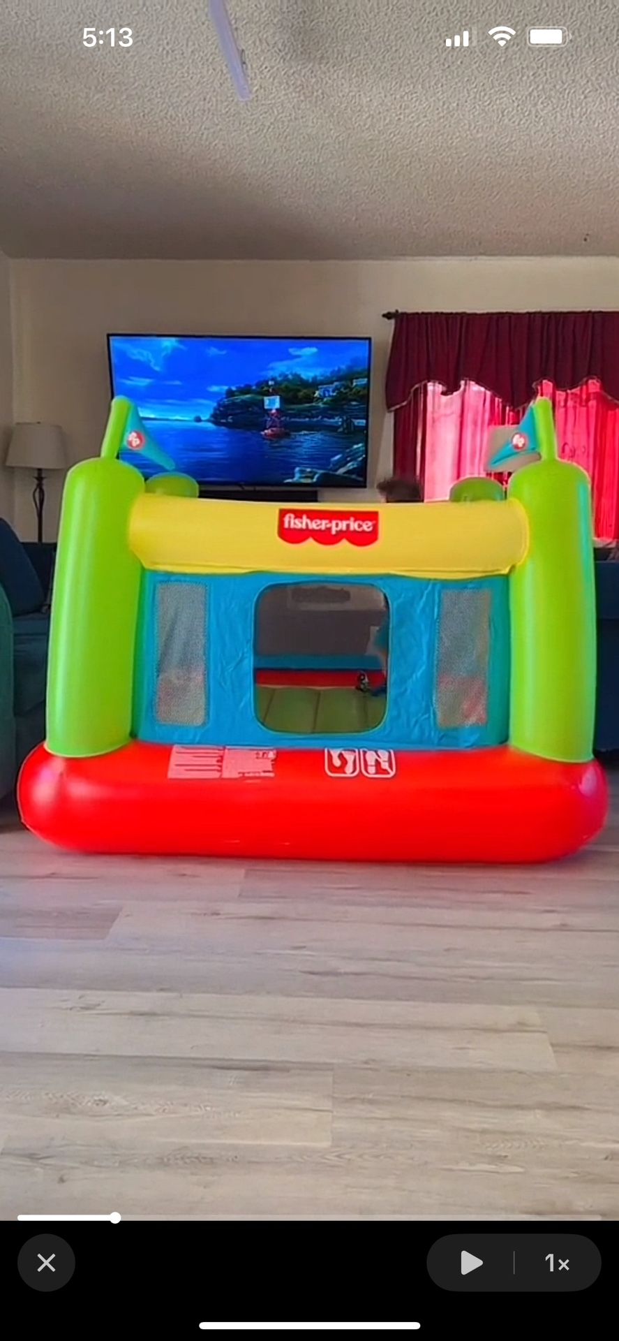 Kids Self Inflate Jumper