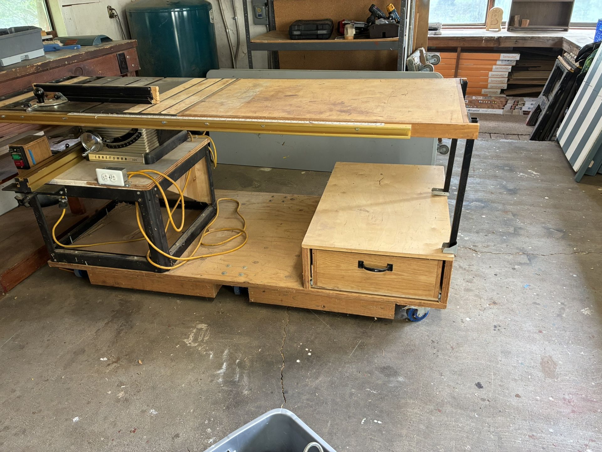 Craftsman Table Saw