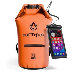 Earth Pak Waterproof Dry Bag 40L