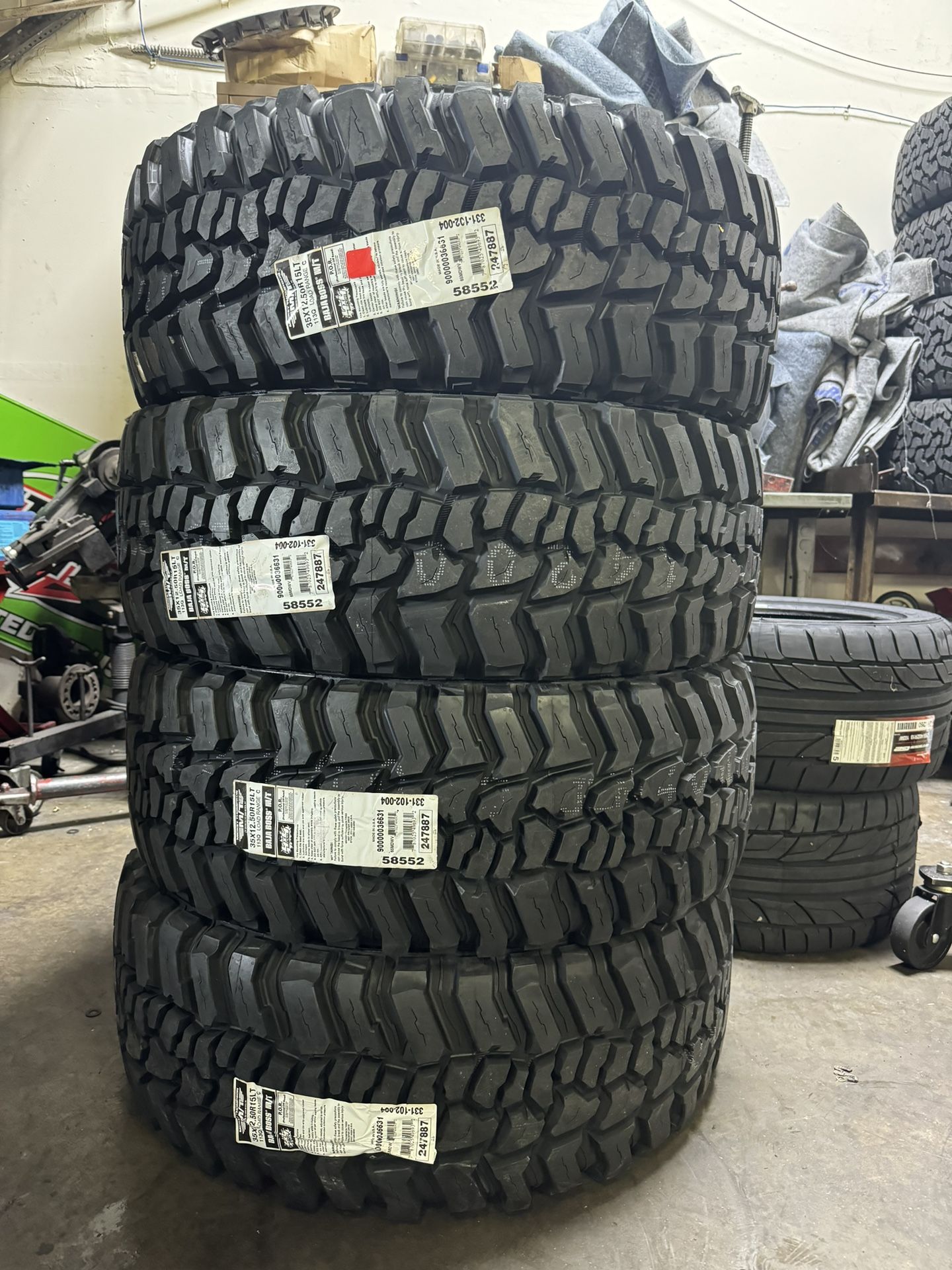 35x12.50R15 Mickey Thompson Baja Boss MT *$275 EACH SPECIAL PRICE* for ...