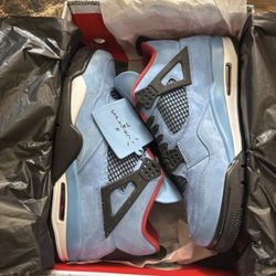 Travis Scott x Air Jordan 4 Retro 'Cactus Jack'