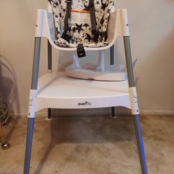 The Evenflo Convertible High Chair
