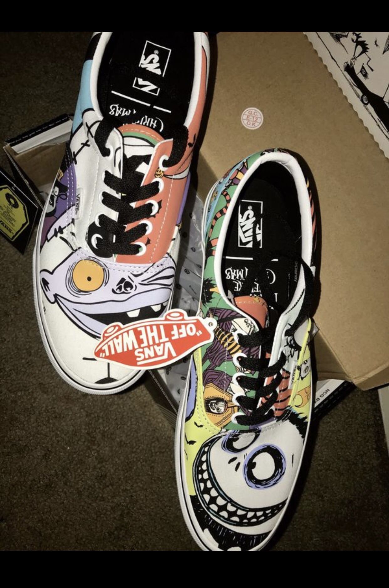 Customized Vans (The Era)