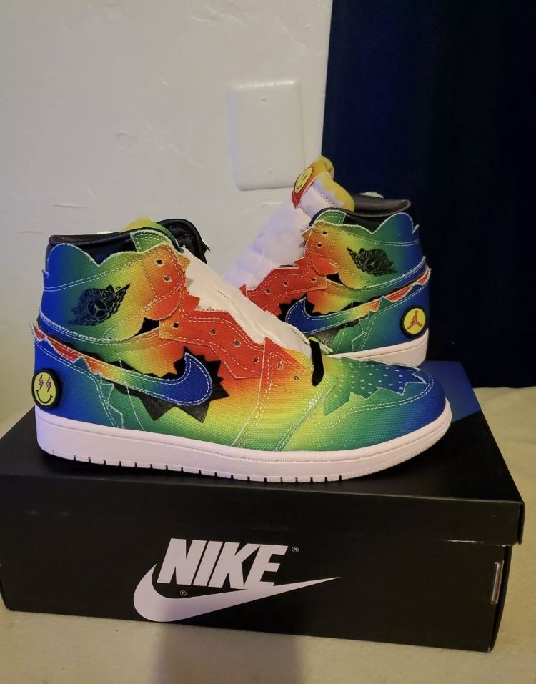 Air Jordan Retro High J Balvin DC3481 900