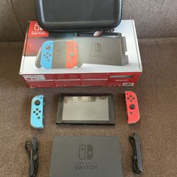 NINTENDO SWITCH V1 Bundle 