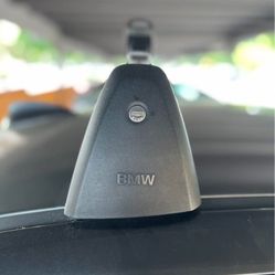 BMW OEM Surfboard Racks including surfboard attachments