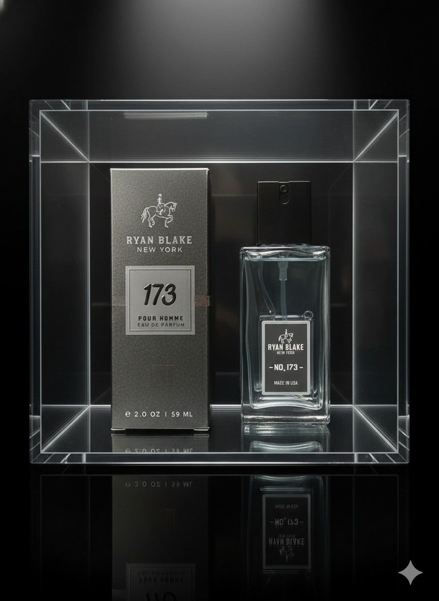 Ryan Blake 173 Pour Homme: Modern Man's Scent