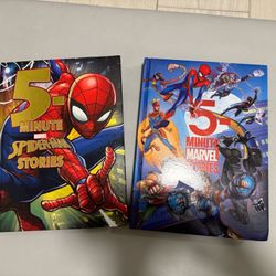 Kids Children Books Disney Marvel Spiderman 