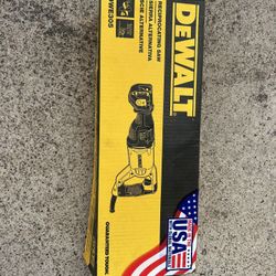 Dewalt 12 Reciprocating Saw 