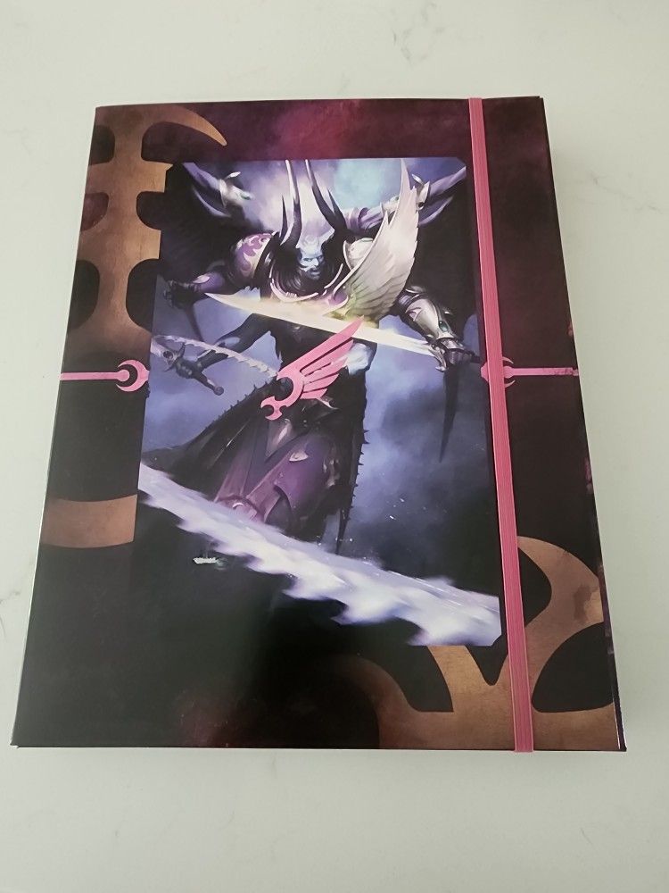 Warhammer 40k: Emperor's Children - Champions Of Slaanesh Codex And Data Cards