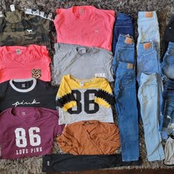 Size Xs And S Clothes 