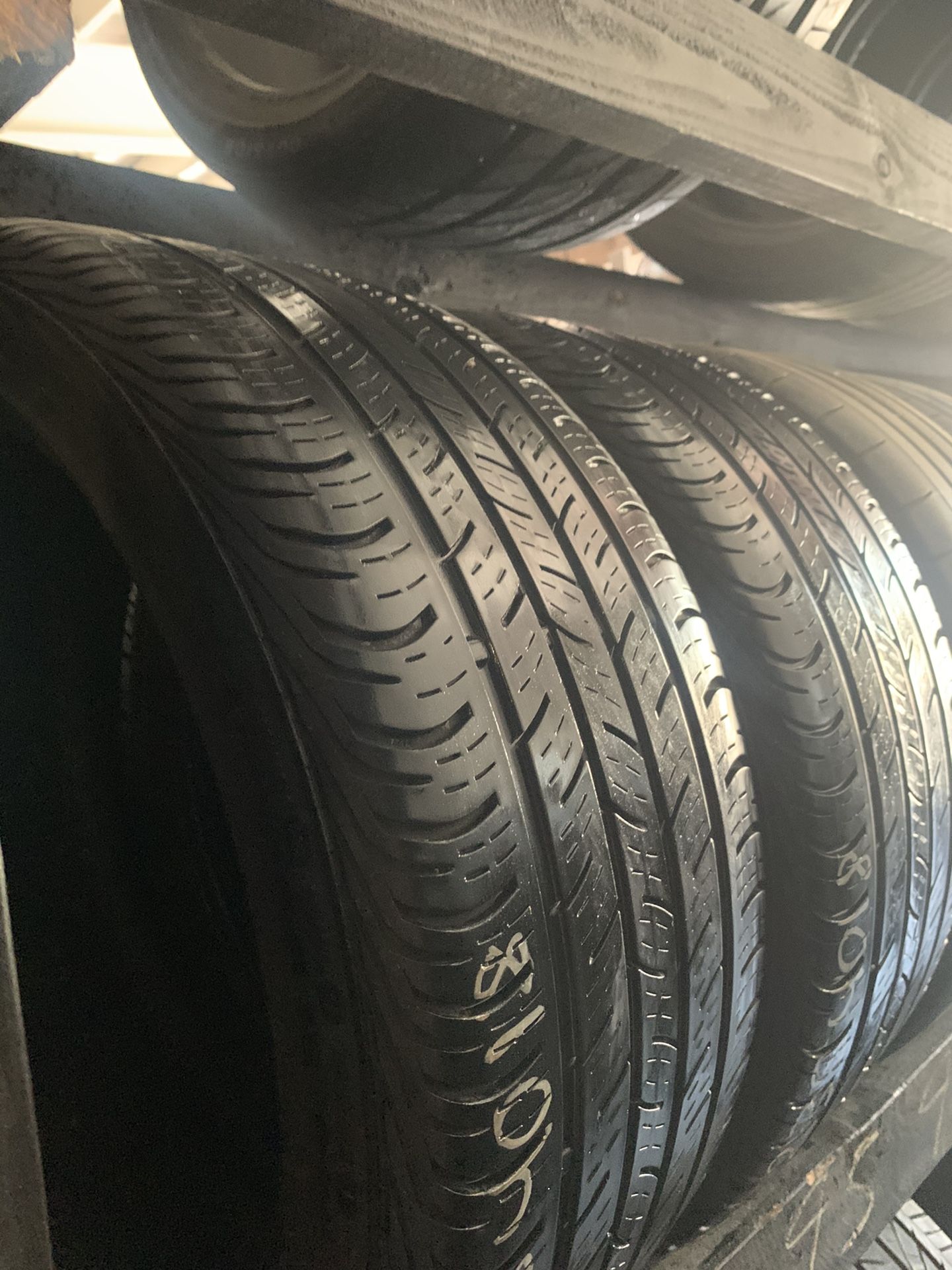 (2) 235/40R18 CONTINENTAL TIRES