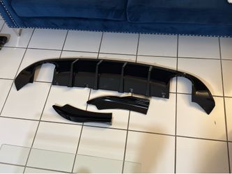 Dodge Charger Diffuser + Sides