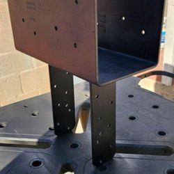 6x6 brackets
