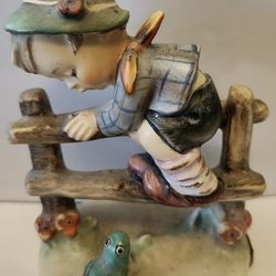 Vintage Hummel Goebel "Retreat to Safety