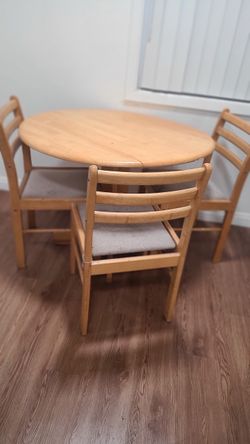 Wooden Dining Table Set
