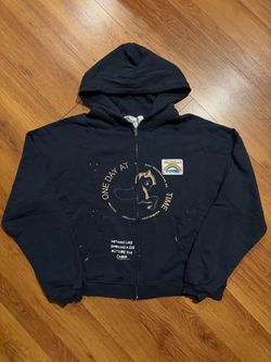 Paly Zip Up Hoodie