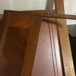 Queen Size Bed Frame Real Wood 