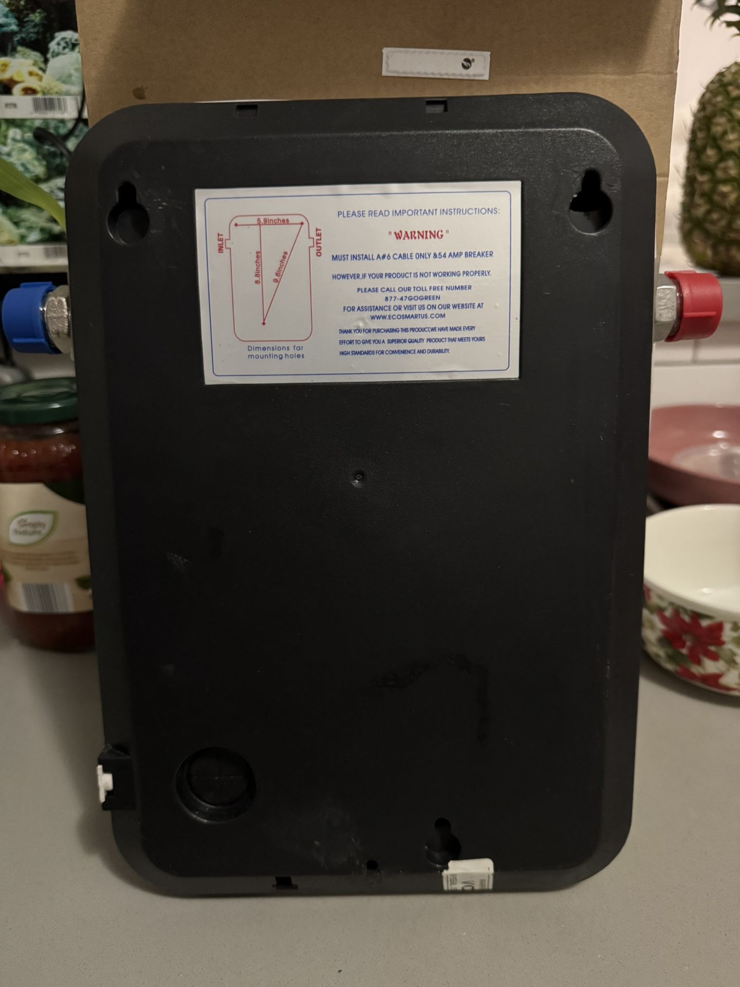 Electric Water Heater-Eco Smart