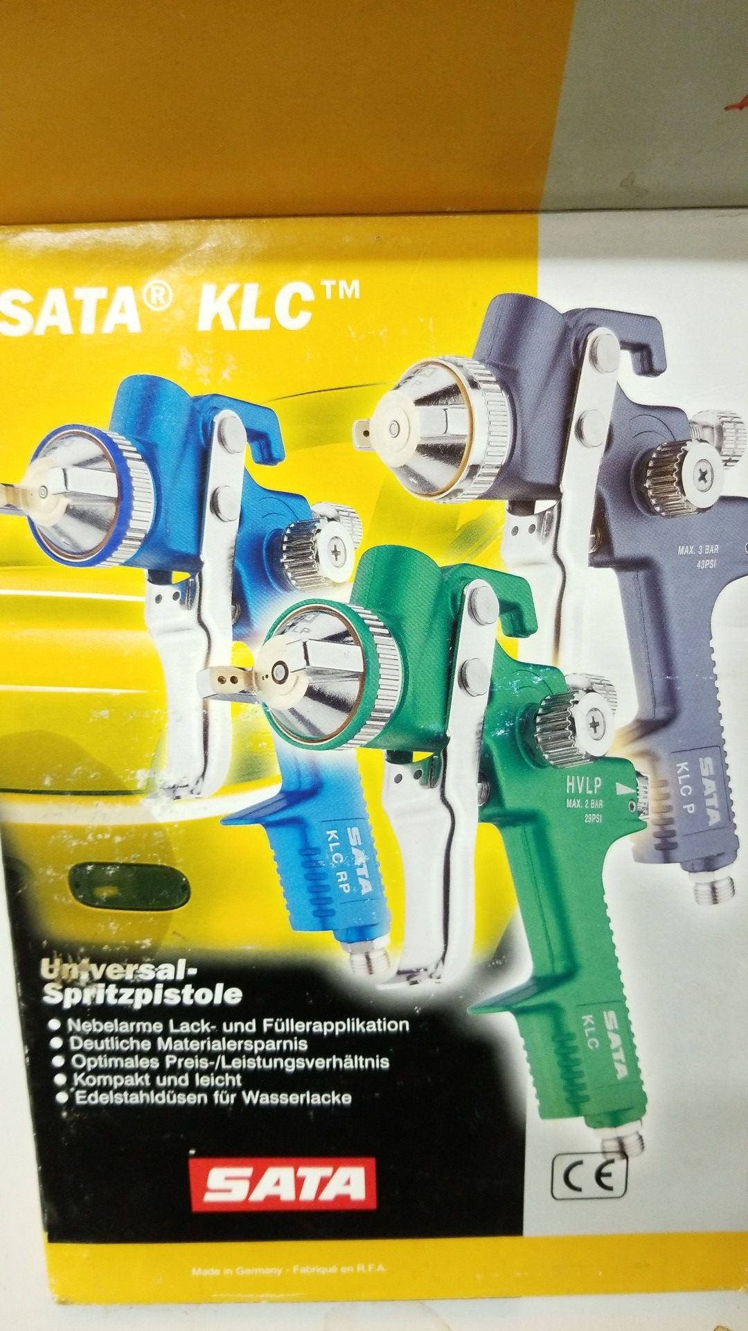 SATA KLC RP Spray Gun