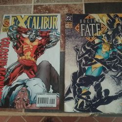 Two Comic Books   $30