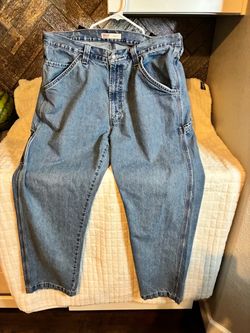 Levis Men’s signature carpenter jeans