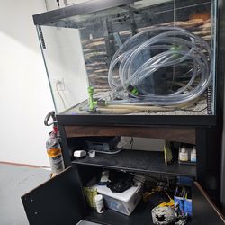 65 Gallon Fish Tank And Stand 