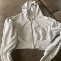 Women Crop Top Jacket Size S