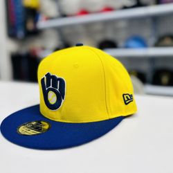 MILWAUKEE BREWERS 59FIFTY FITTED 