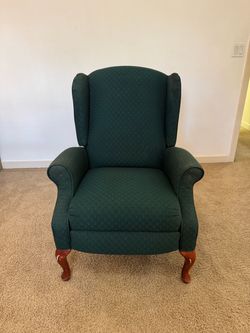 Reclining  chair.
