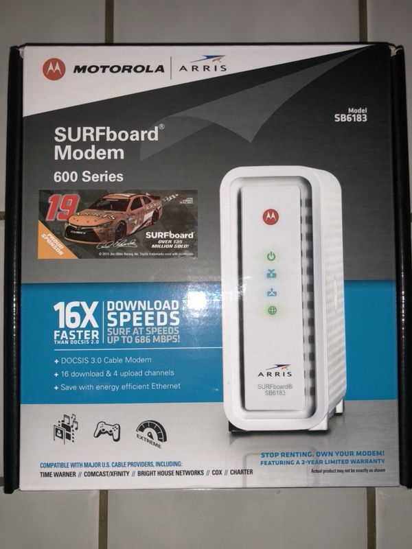 Motorola modem for sale
