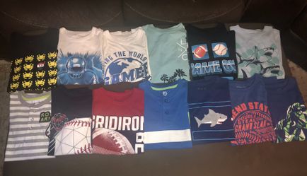 Boys Shirts Size 7/8