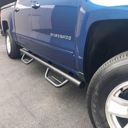 Running Board Fit 09-18 Dodge Ram Crew Cab