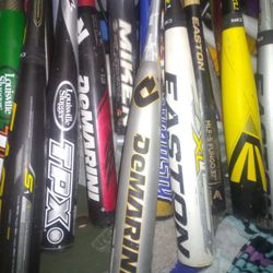 COMPOSITE BIG BARREL BBCOR HIGH PERFORMANCE BASEBALL GAME USED BAT BATS!!