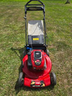 Toro 22" Self-propelled lawn mower