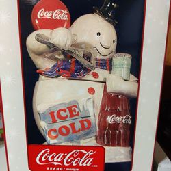 Vintage Coca-Cola Cookie Jar