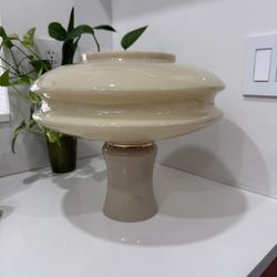 Replacement of Vintage Crystal Lamp