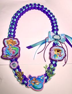 Little Mermaid Kids Graduation Leí 