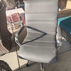 Gray Office Chair