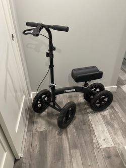 Midline All Terrain knee Scooter in like new condition.  Top of the line scooter - holds up to 350 lbs