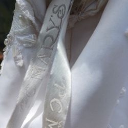 Wedding Dress With The Train